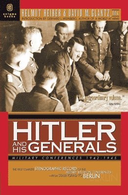 Hitler and His Generals (häftad)