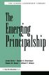 Emerging Principalship, The