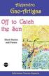 Off to Catch the Sun: Short Stories and Poems