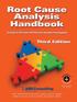 Root Cause Analysis Handbook