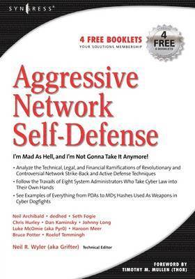 Aggressive Network Self-Defense (inbunden)
