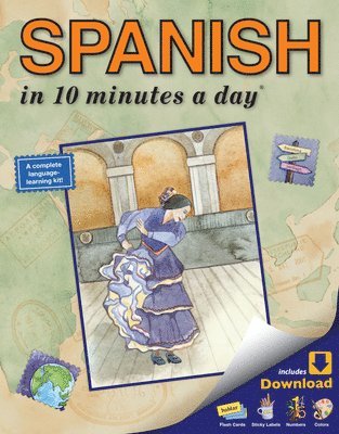 SPANISH in 10 minutes a day (hftad)
