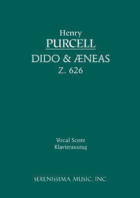 Dido and Aeneas, Z.626 (häftad)