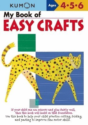 Kumon My Book of Easy Crafts (häftad)