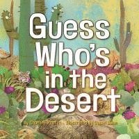 Guess Whos in the Desert (inbunden)