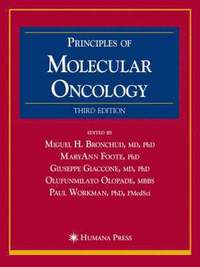 Principles of Molecular Oncology (inbunden)