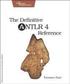 Definitive ANTLR 4 Reference