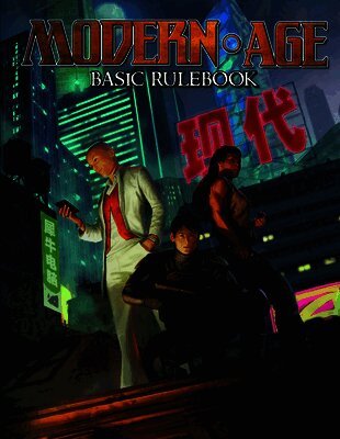 Modern AGE Basic Rulebook (inbunden)