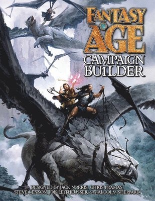 Fantasy AGE Campaign Builder's Guide (inbunden)