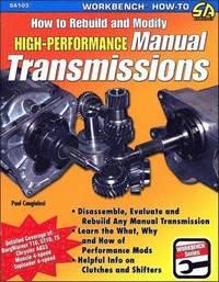 How to Rebuild & Modify High Performance Manual Transmissions (hftad)