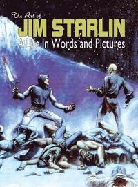 THE ART OF JIM STARLIN (inbunden)