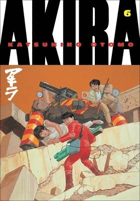 Akira Volume 6 (häftad)