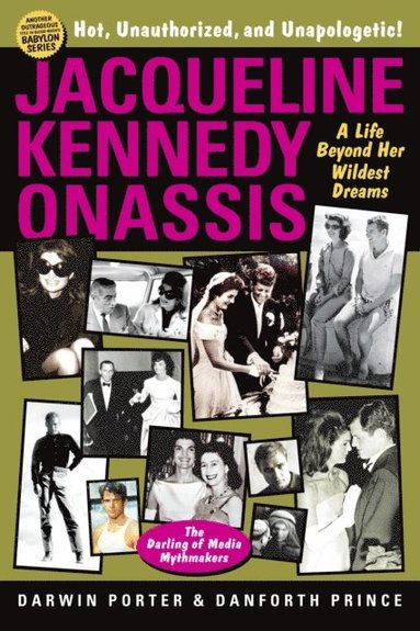Jacqueline Kennedy Onassis (häftad)