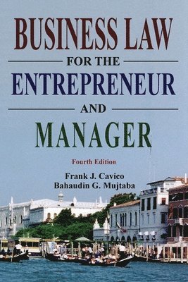 Business Law for the Entrepreneur and Manager (häftad)