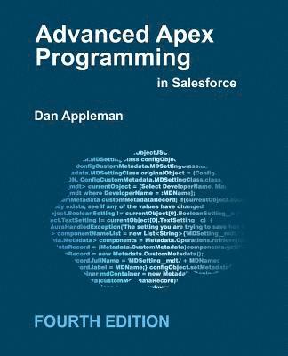 Advanced Apex Programming in Salesforce (häftad)