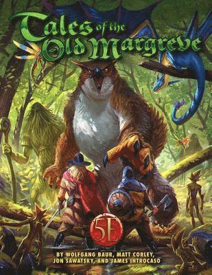 Tales of the Old Margreve (inbunden)
