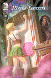 Grimm Fairy Tales: Myths & Legends Volume 4 (hftad)