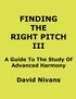 Finding the Right Pitch