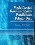 Modal Sosial Dan Pencapaian Pendidikan Pelajar Desa