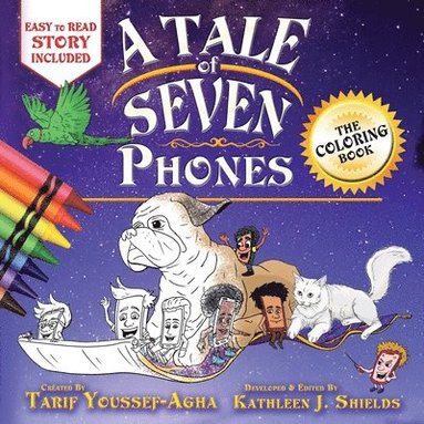 A Tale of Seven Phones, The Coloring Book (hftad)