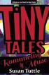 Tiny Tales: Romancing the Muse: 5-Minute or Less Reads for Busy People