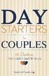 Day Starters for Couples: 45 Devotions from God's Heart to Yours