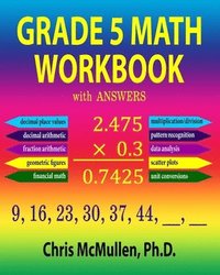 grade 5 math homework book