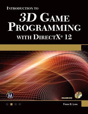 Introduction to 3D Game Programming with DirectX 12 (häftad)