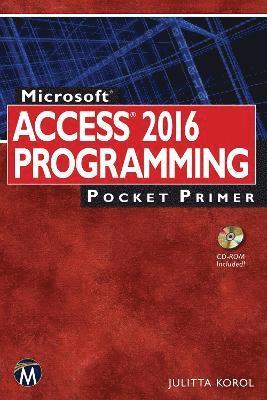 Microsoft Access 2016 Programming Pocket Primer (hftad)