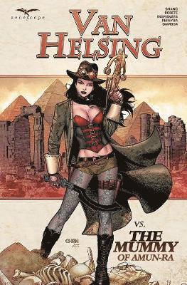 Van Helsing vs The Mummy of Amun - Ra (hftad)