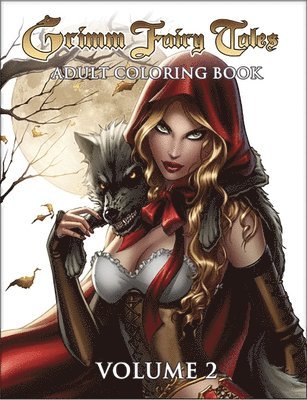 Grimm Fairy Tales Adult Coloring Book Volume 2 (inbunden)