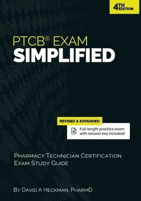 PTCB Exam Simplified (inbunden)