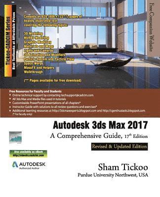 Autodesk 3ds Max 2017: A Comprehensive Guide (hftad)