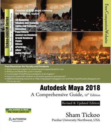 Autodesk Maya 2018: A Comprehensive Guide (hftad)