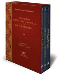 Commentary on the Holy Scriptures of the New Testament (inbunden)
