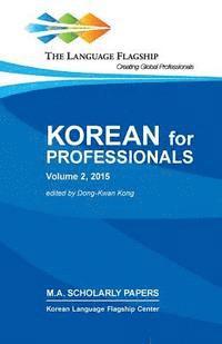 Korean for Professionals Volume 2 (hftad)