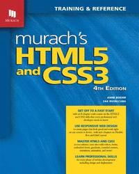 Murach's HTML5 and CSS3, 4th Edition (häftad)