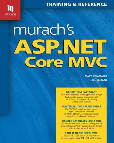 Murach's ASP.NET Core MVC (h�ftad)