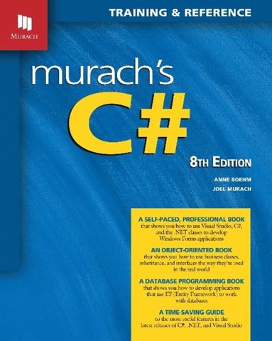 Murach's C# (8th Edition) (hftad)