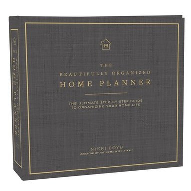 Beautifully Organized Home Planner (inbunden)