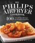 My Philips AirFryer Cookbook