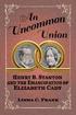 An Uncommon Union: Henry B. Stanton and the Emancipation of Elizabeth Cady