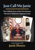 Just Call Me Janie: The Unlikely Story of the FIrst Woman Elected to Alabama's Supreme Court