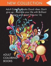 Adult Coloring Books Good vibes (hftad)