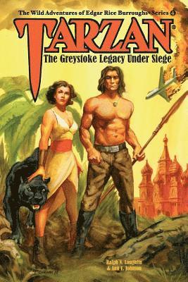 Tarzan: The Greystoke Legacy Under Siege (hftad)