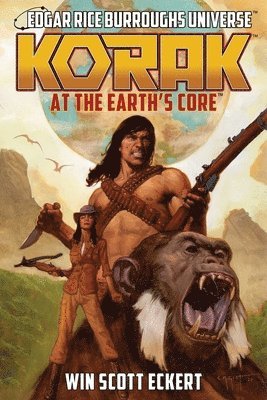 Korak at the Earth's Core (Edgar Rice Burroughs Universe - The Dead Moon Super-Arc Book One) (hftad)