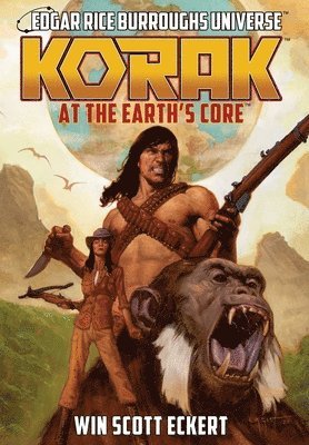 Korak at the Earth's Core (Edgar Rice Burroughs Universe - The Dead Moon Super-Arc Book One) (hftad)