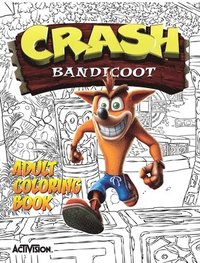 Crash Bandicoot Adult Coloring Book (hftad)
