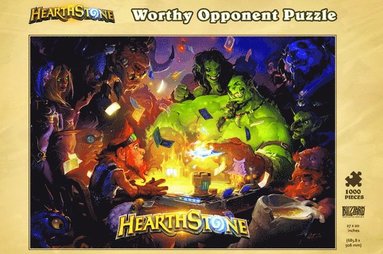 Hearthstone: Worthy Opponent Puzzle (inbunden)