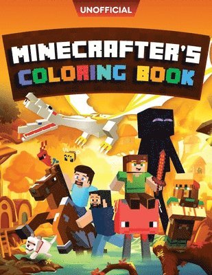 Minecraft Coloring Book (hftad)